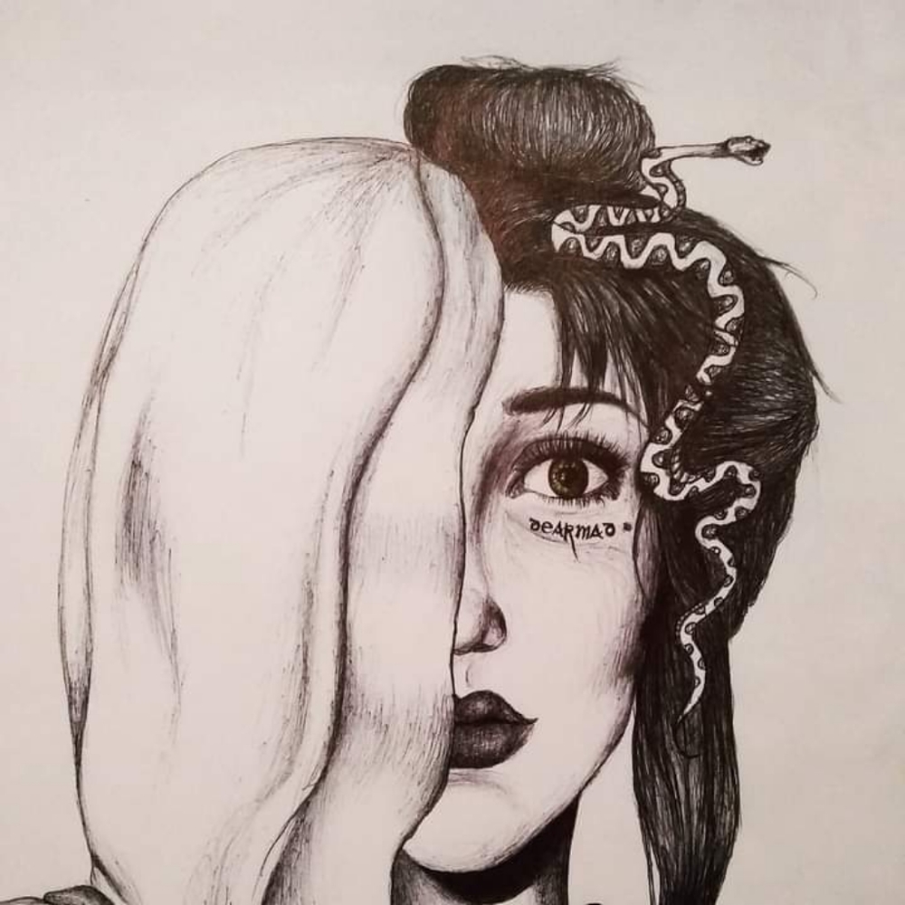 8" x 10" Dearmad Print